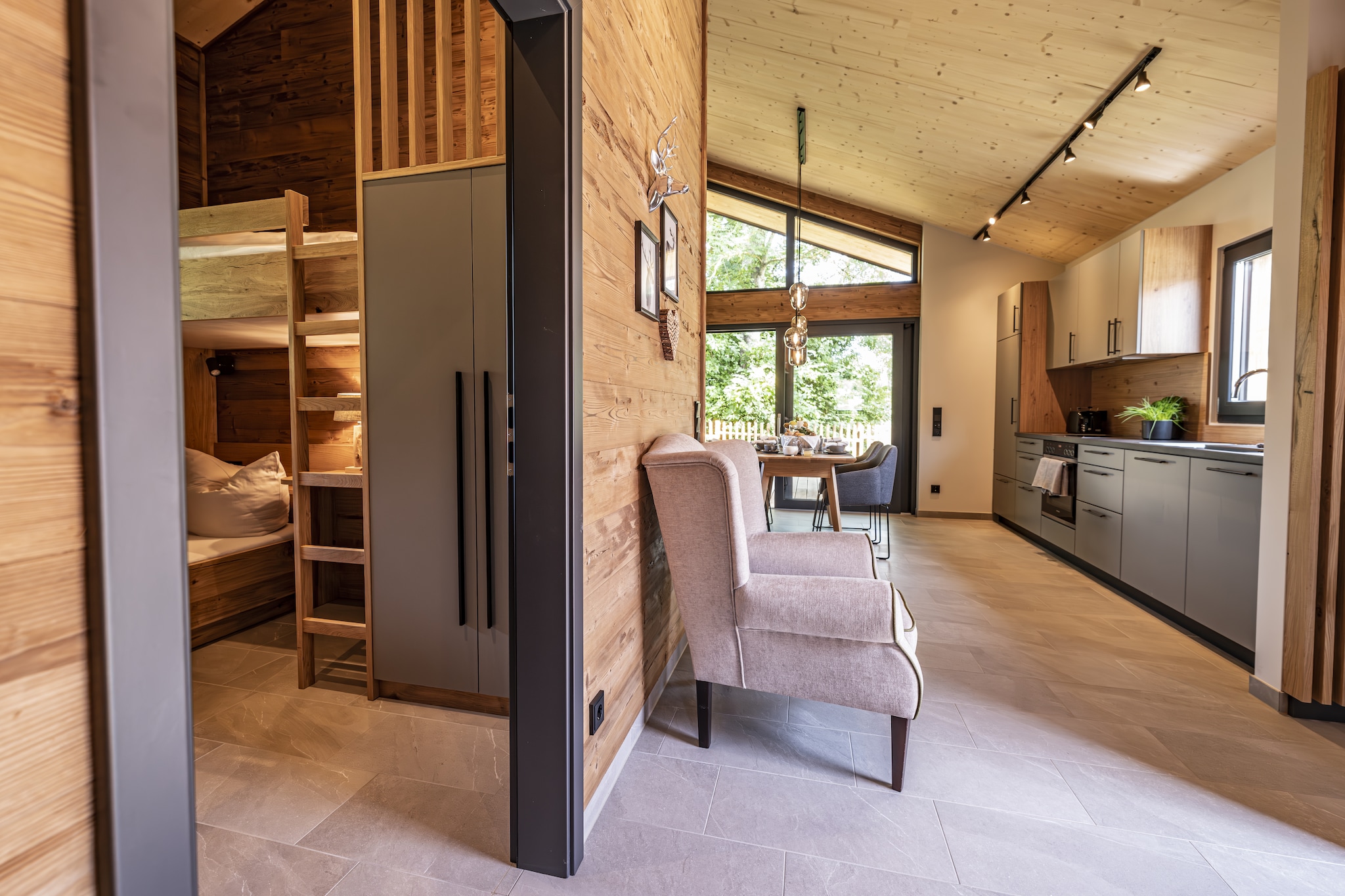 Chalet Bungalow-Flur