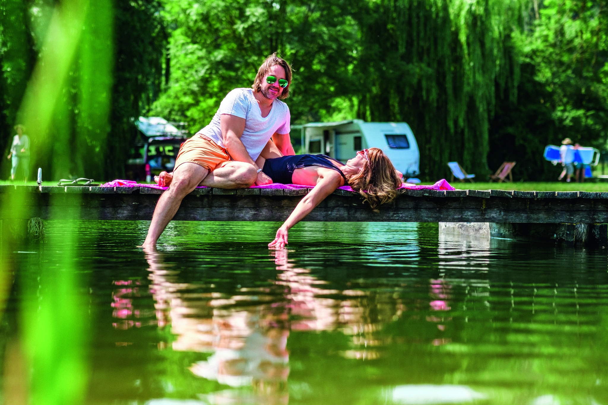 MobileHome Typ A-Installations du parc