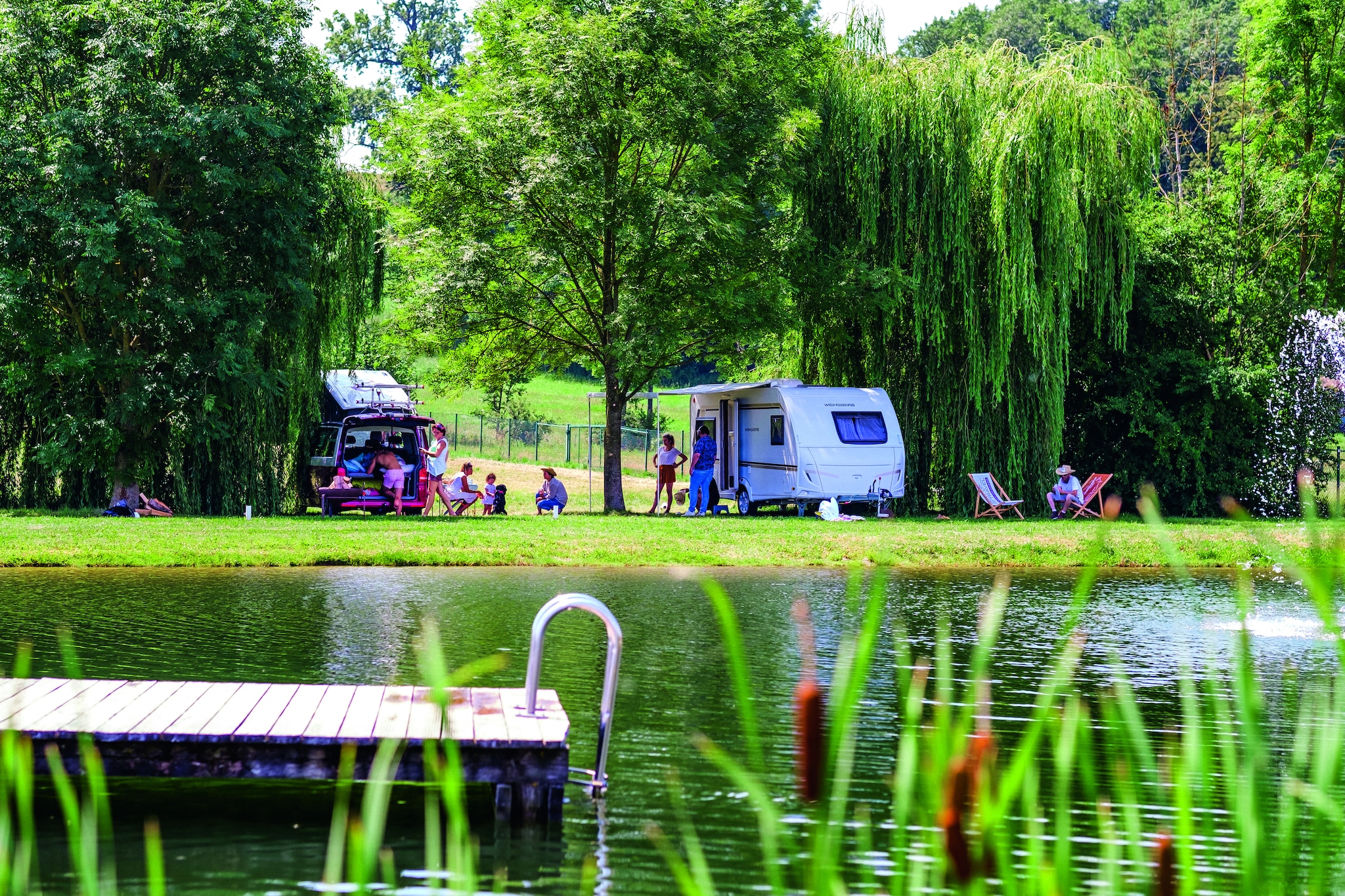 MobileHome Typ A-Installations du parc