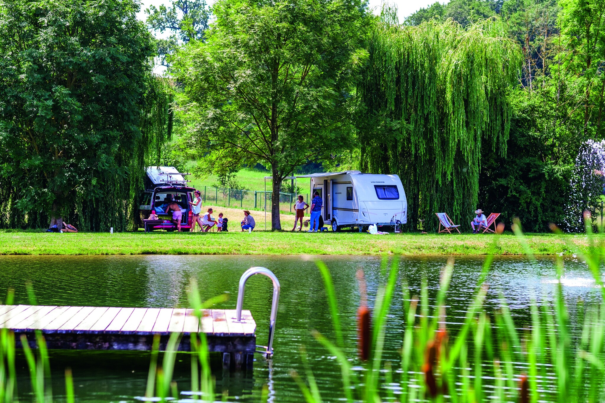 MobileHome Typ A-Parkfaciliteiten