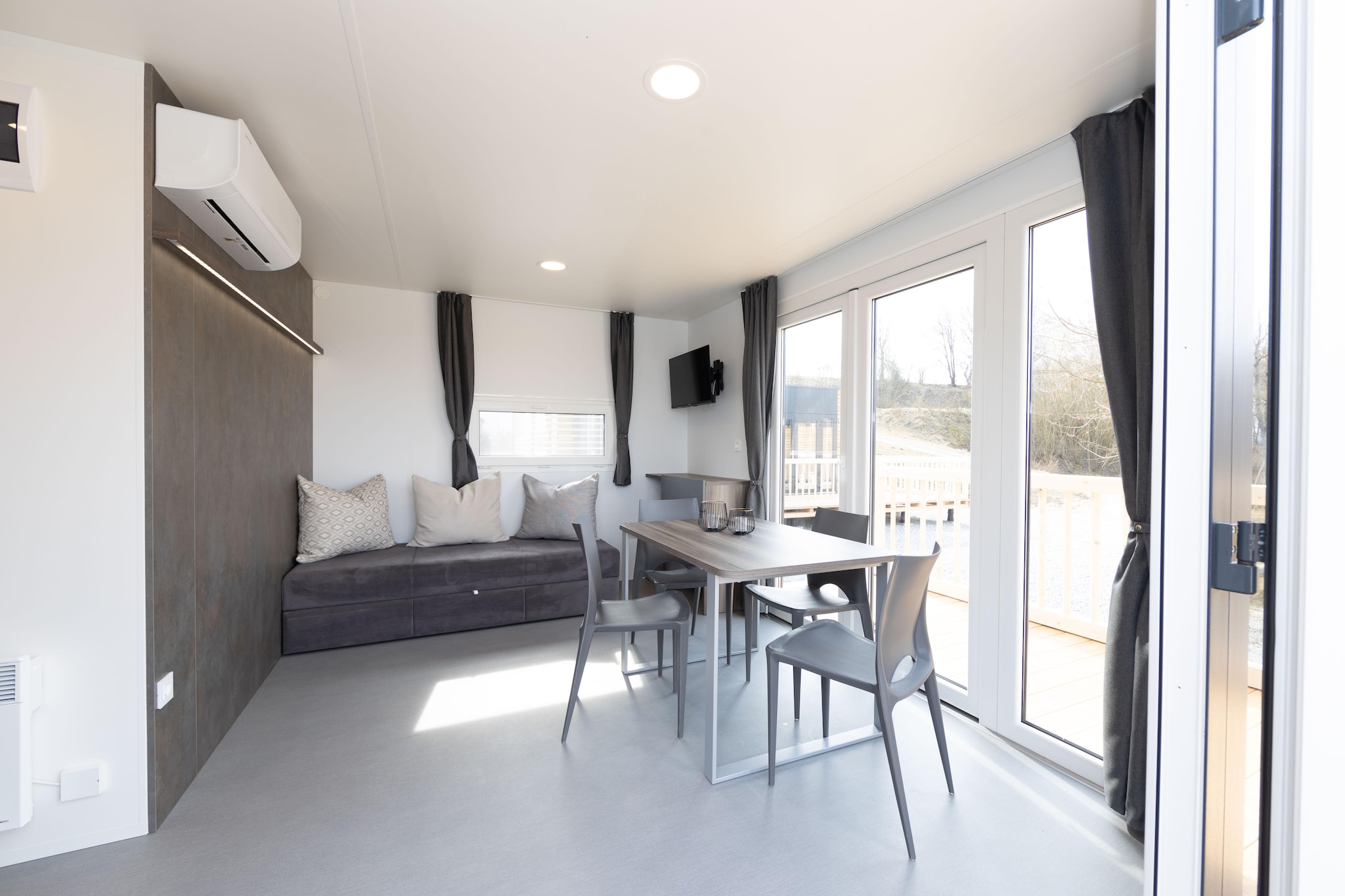 MobileHome Typ A-Living room