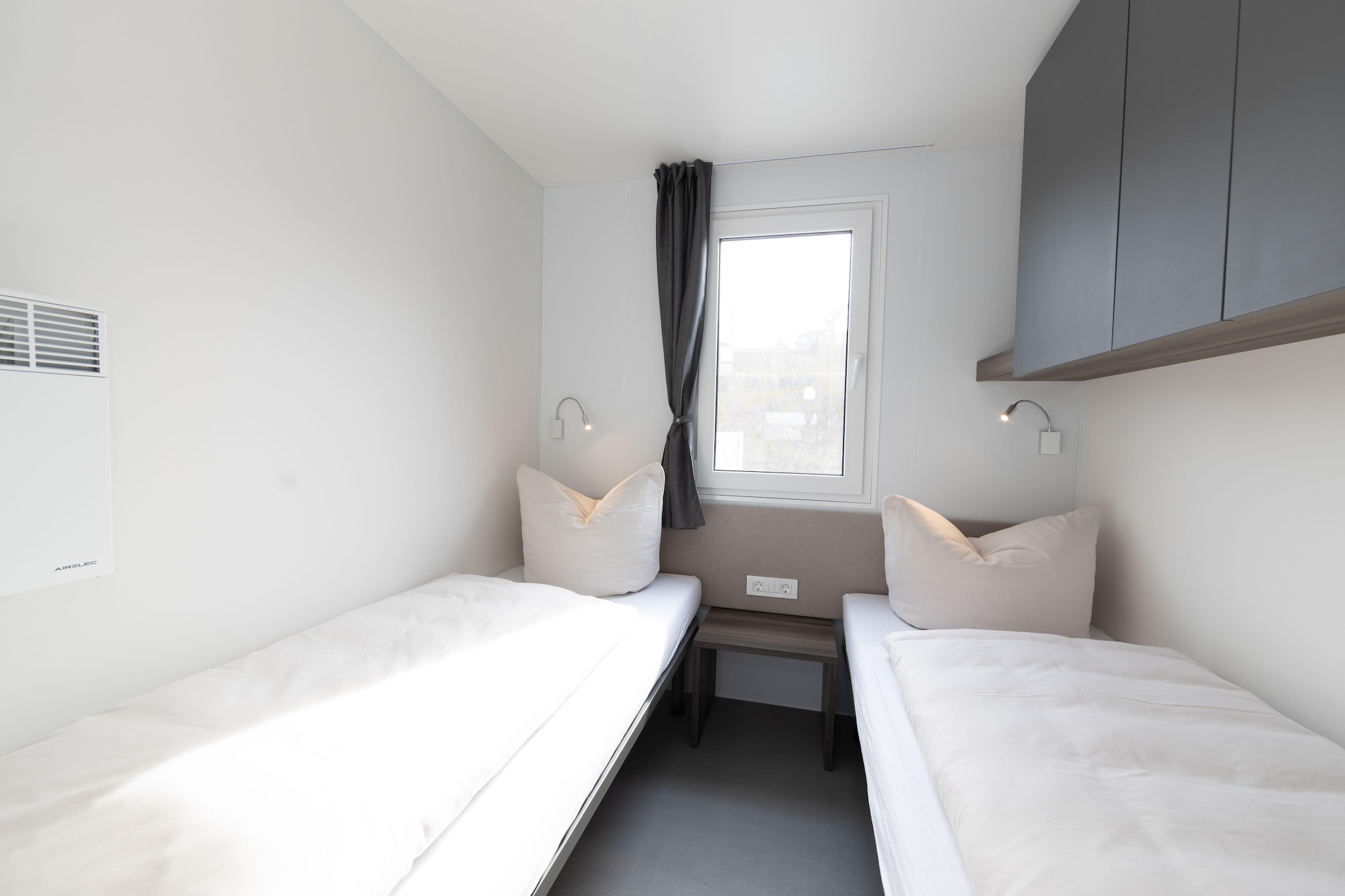 MobileHome Typ A-Bedroom