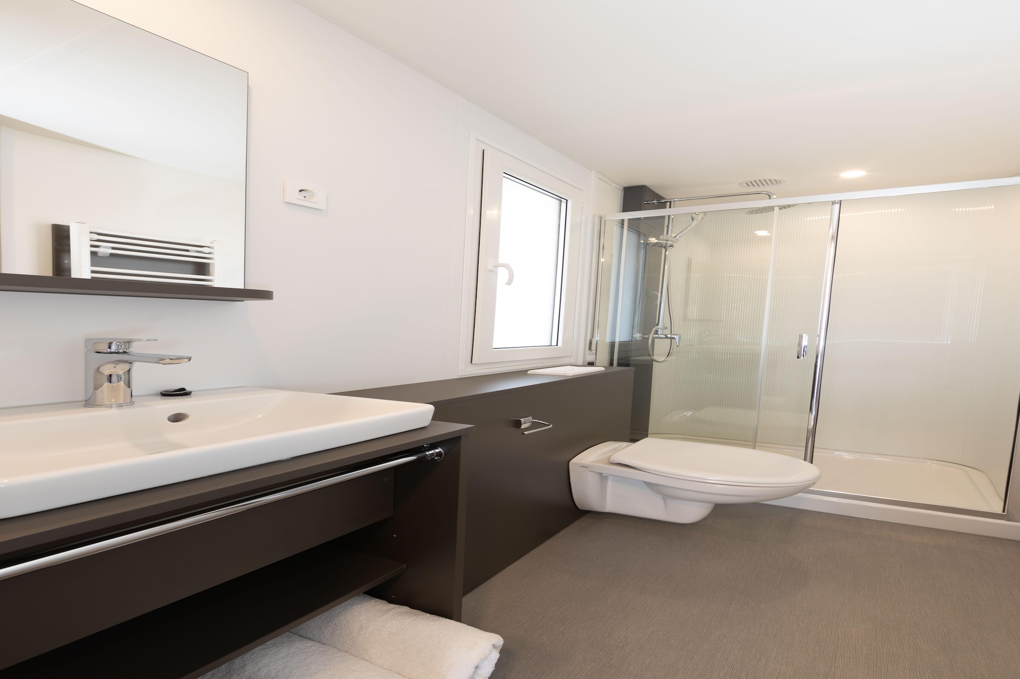 MobileHome Typ A-Bathroom