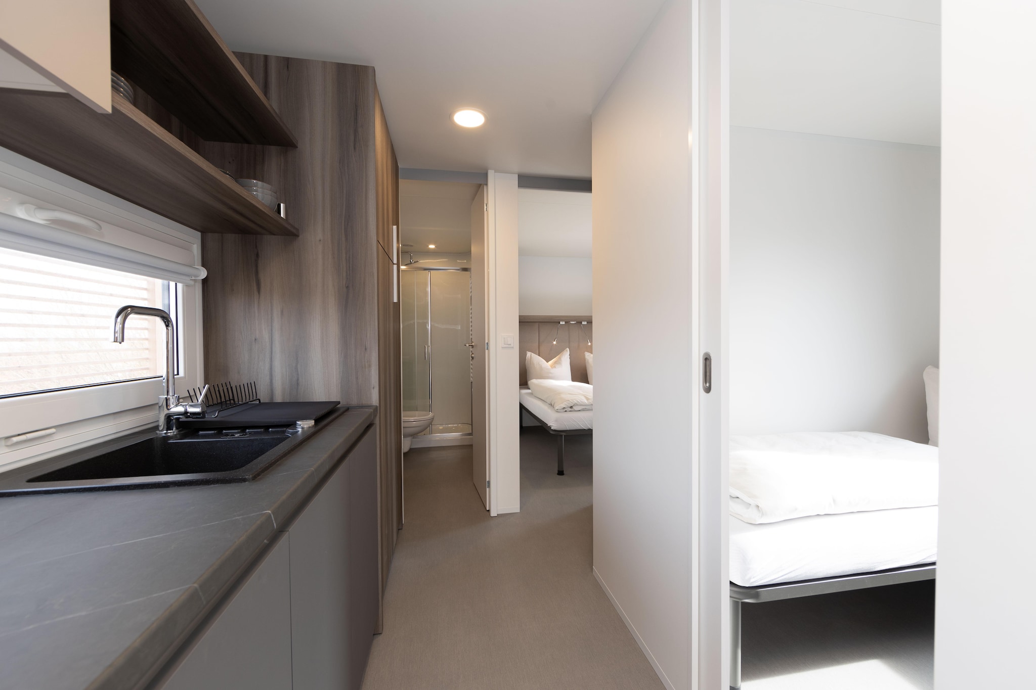 MobileHome Typ B-Cuisine