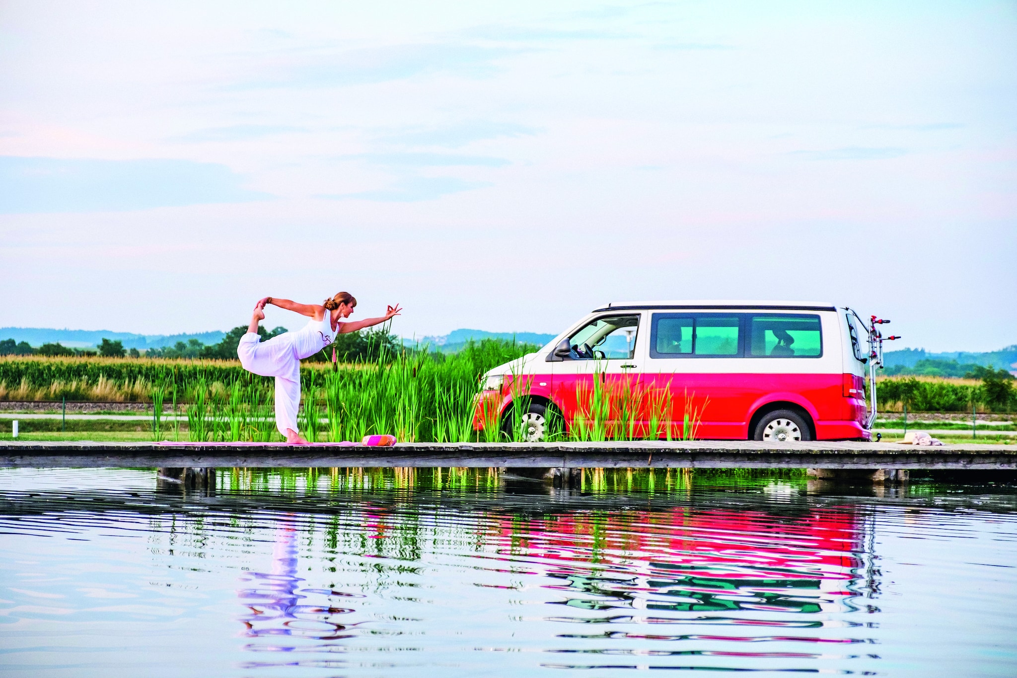 MobileHome Typ B-Installations du parc