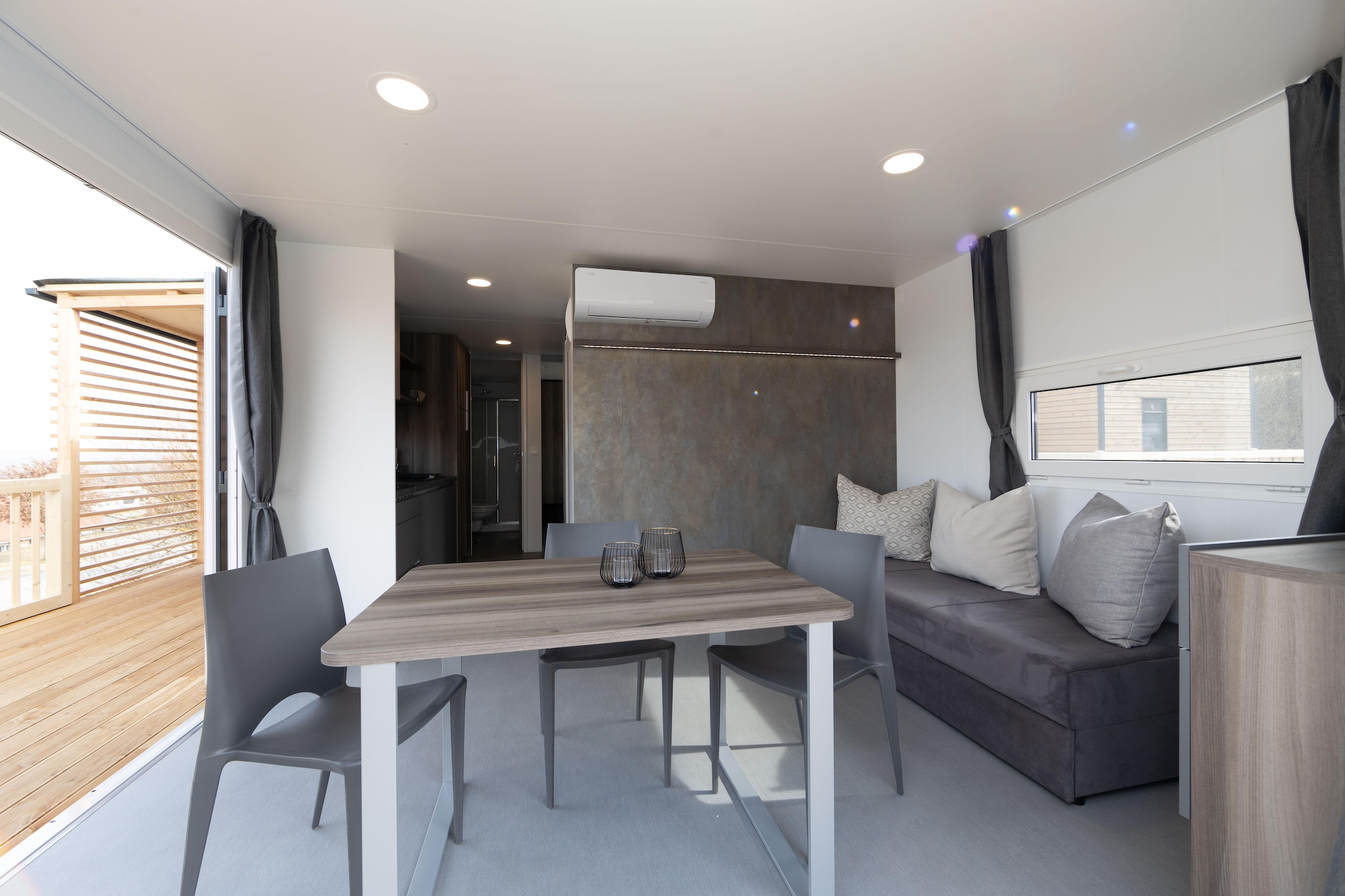 MobileHome Typ B-Living room