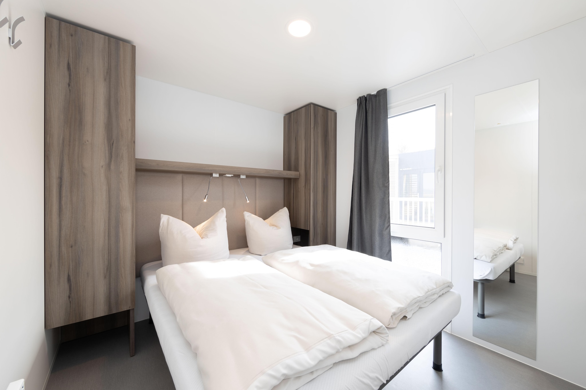 MobileHome Typ B-Bedroom