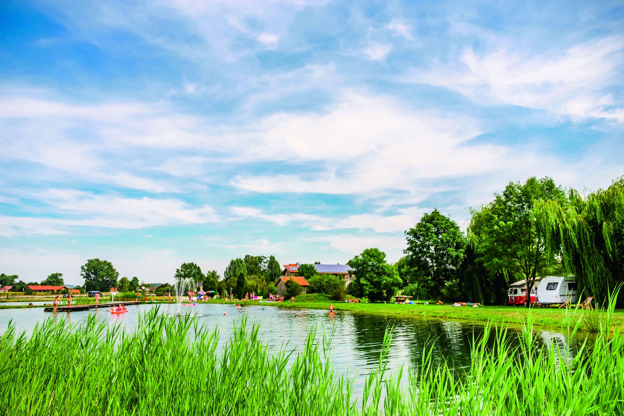 MobileHome Typ B-Park facilities