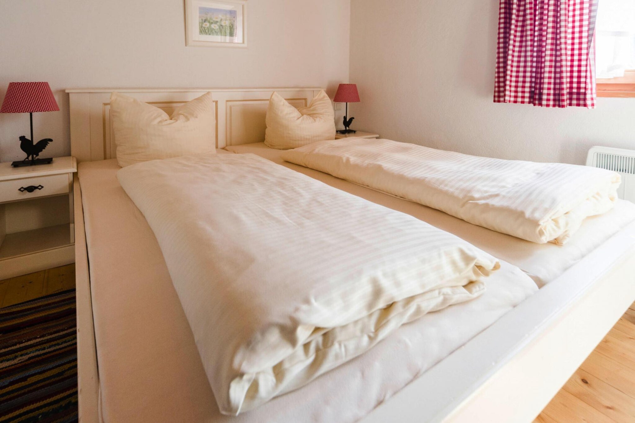 Vital Ferienhaus-Schlafzimmer