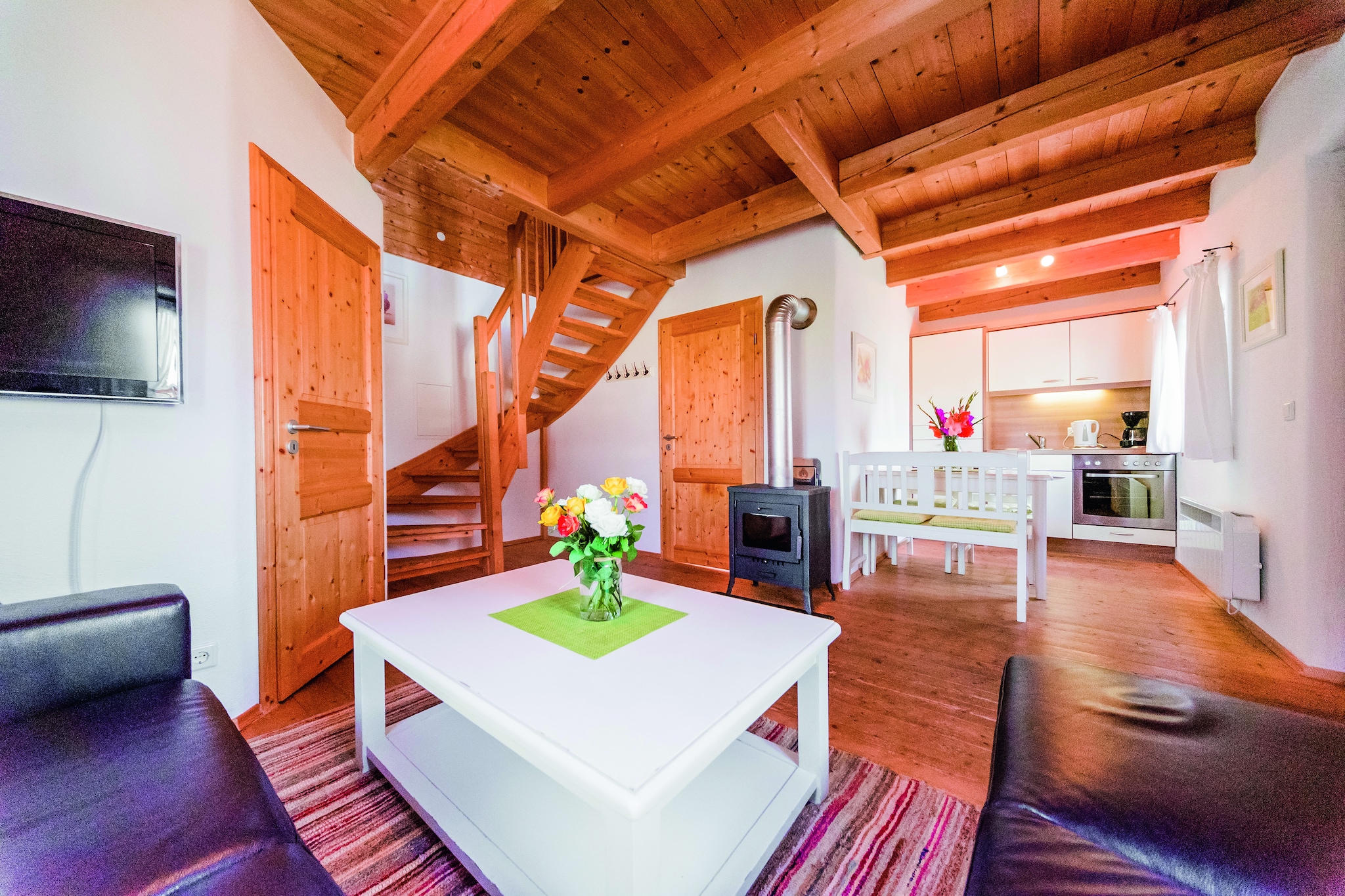 Vital Ferienhaus-Wohnzimmer