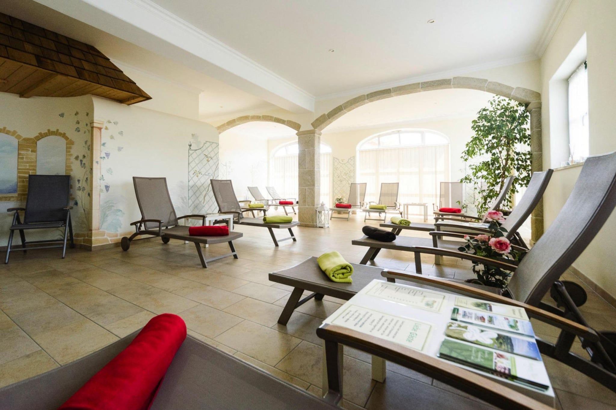 Vital Ferienhaus-Parkeinrichtungen