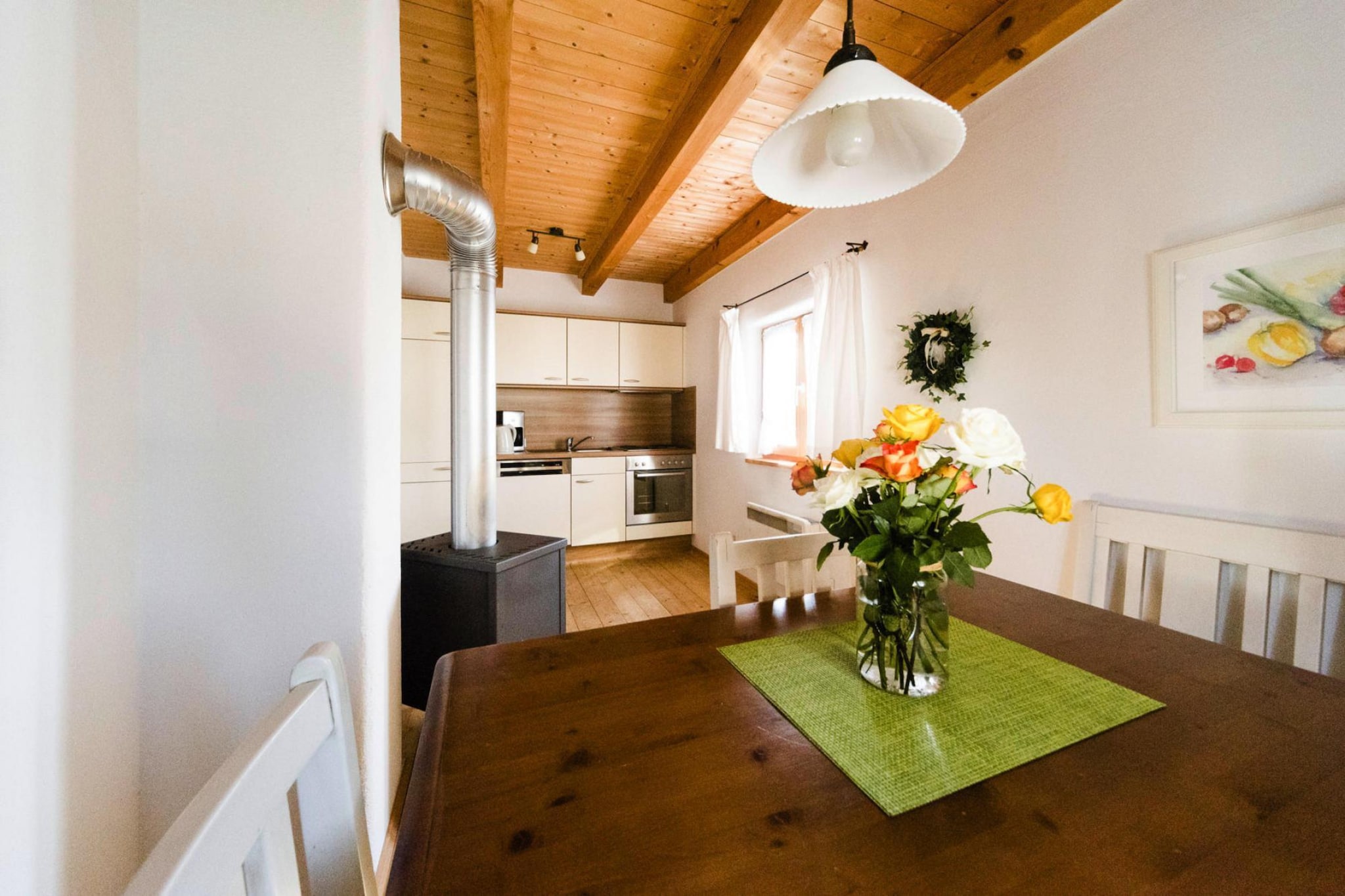 Vital Ferienhaus-Esszimmer