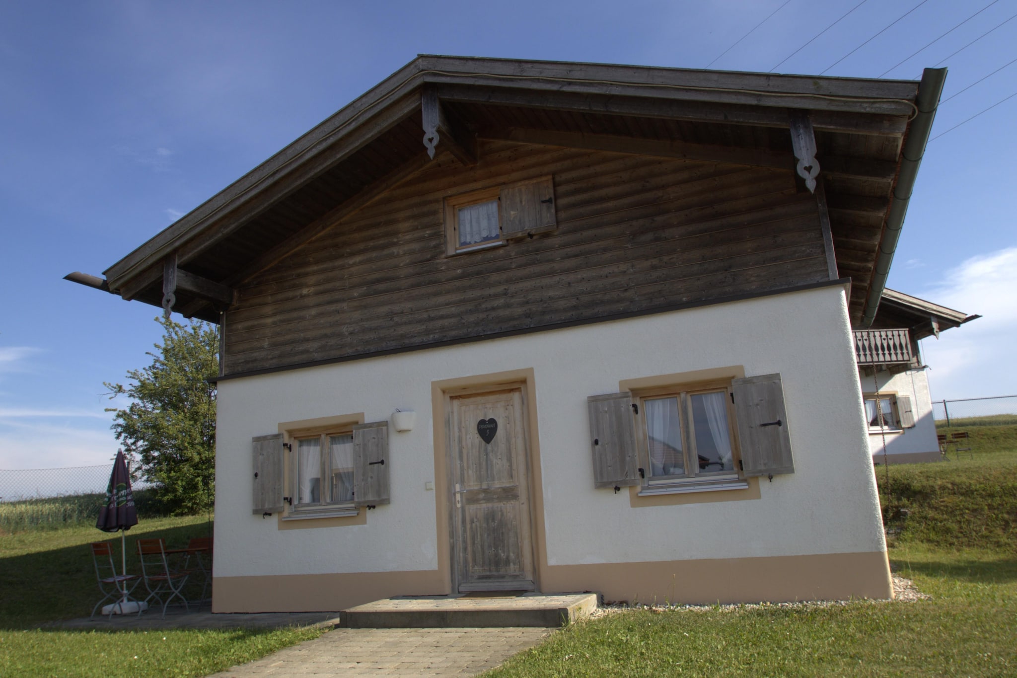 Vital Ferienhaus - Außenbereich Sommer