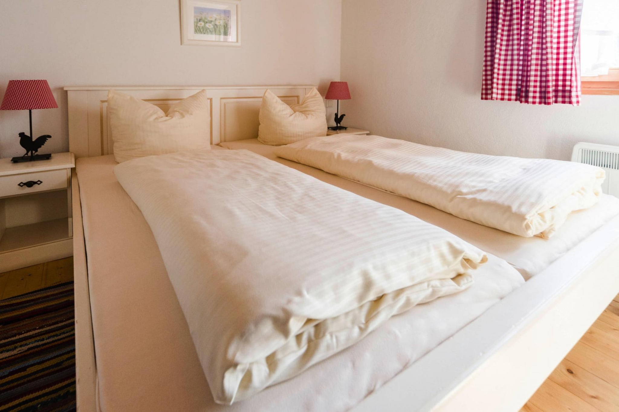 Vital Ferienhaus-Schlafzimmer