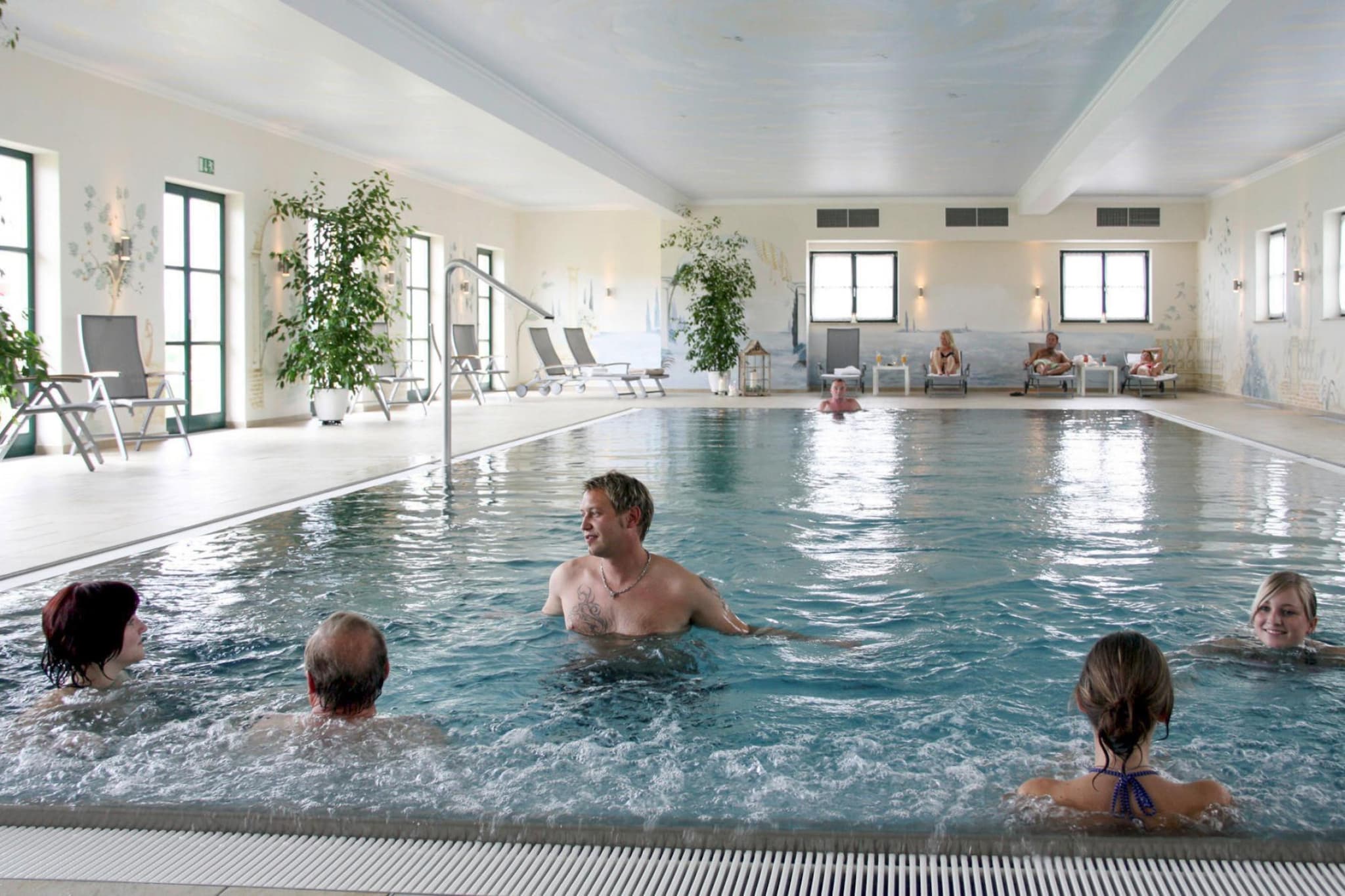 Vital Ferienhaus-Parkeinrichtungen