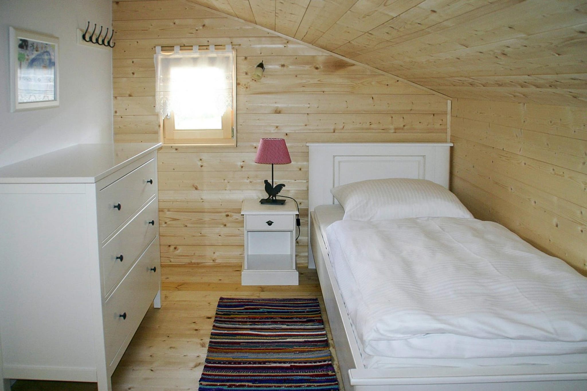 Vital Ferienhaus-Schlafzimmer