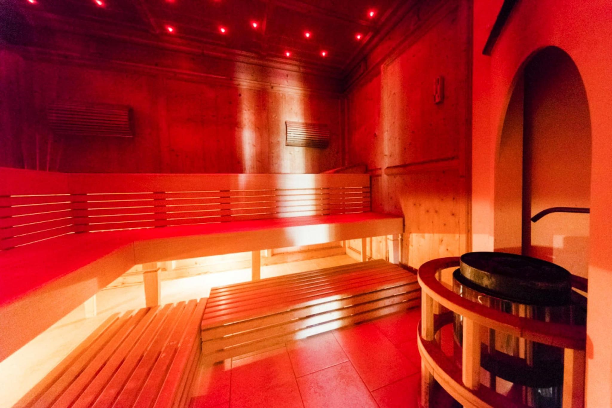 Vital Ferienhaus-Parkeinrichtungen