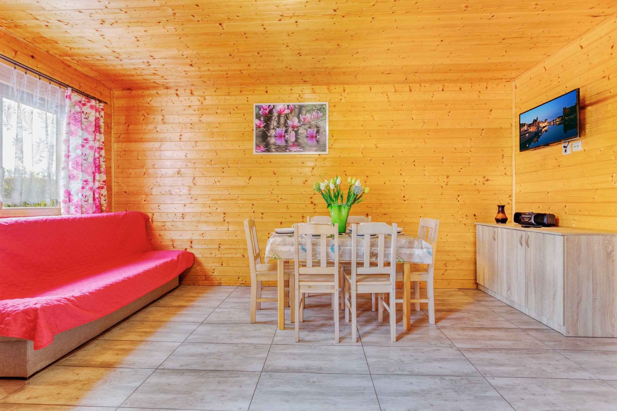 Holiday homes close to the beach