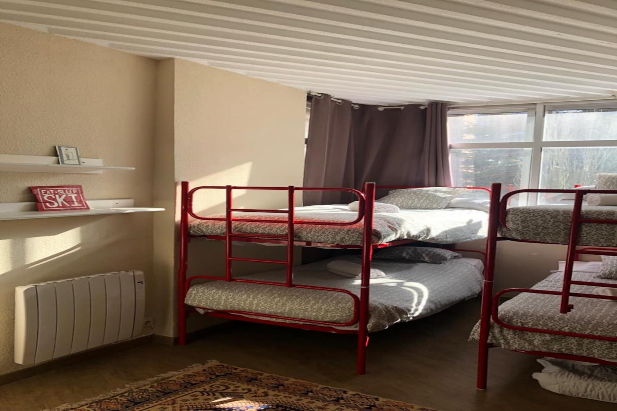 Paki Europa-Slaapkamer