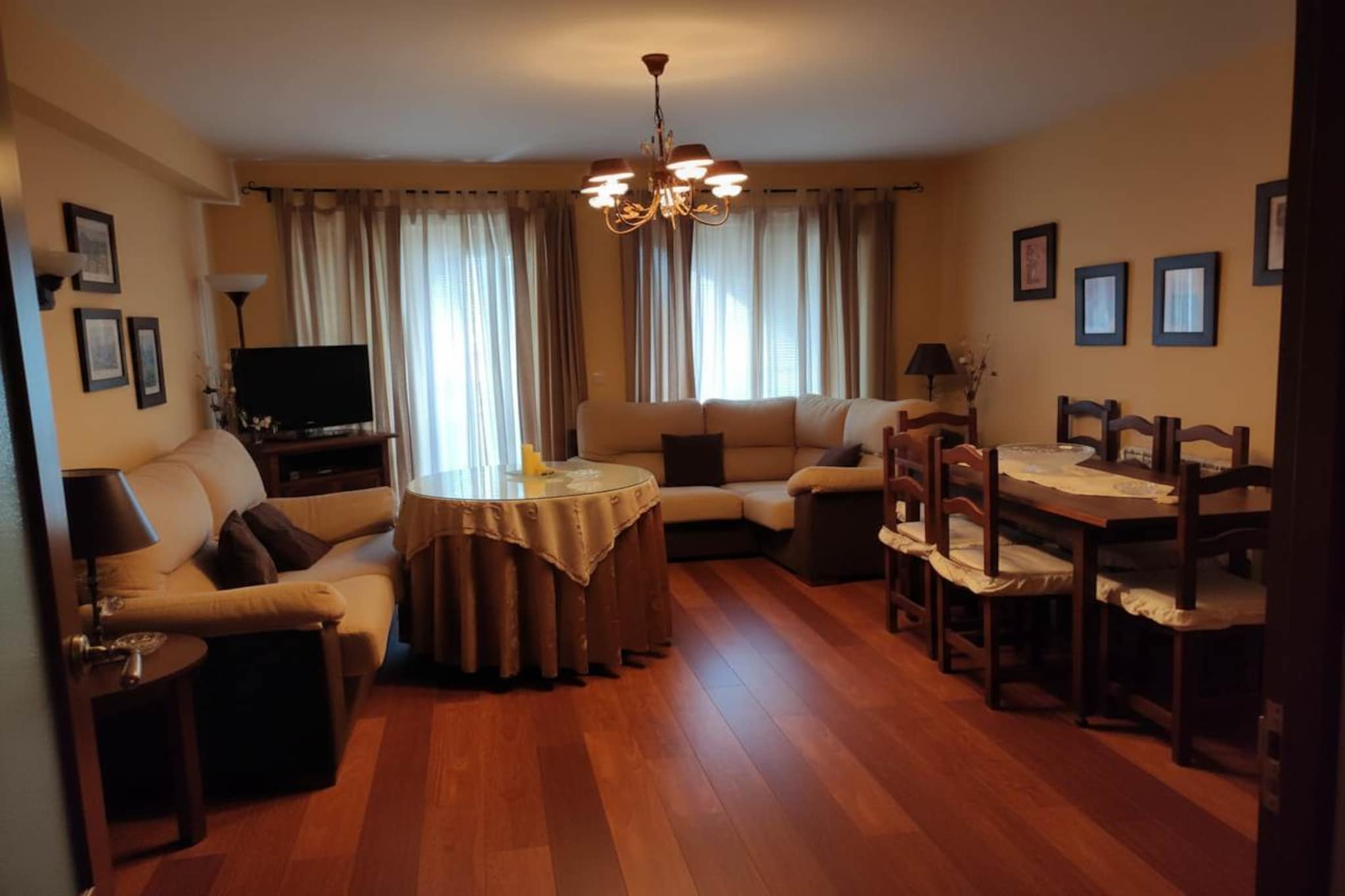 Casa los copos Paqui