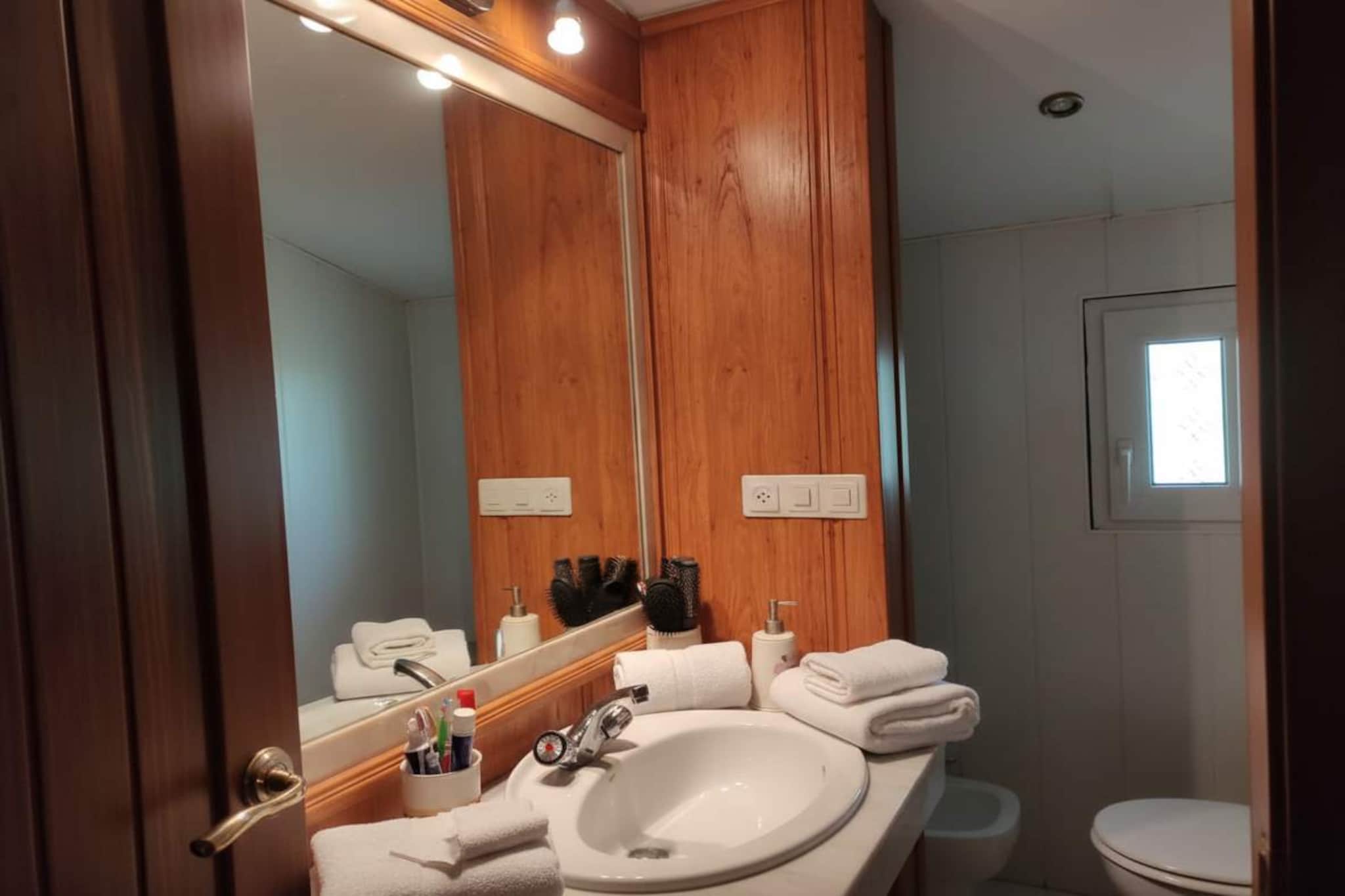 Casa los copos Paqui-Badkamer