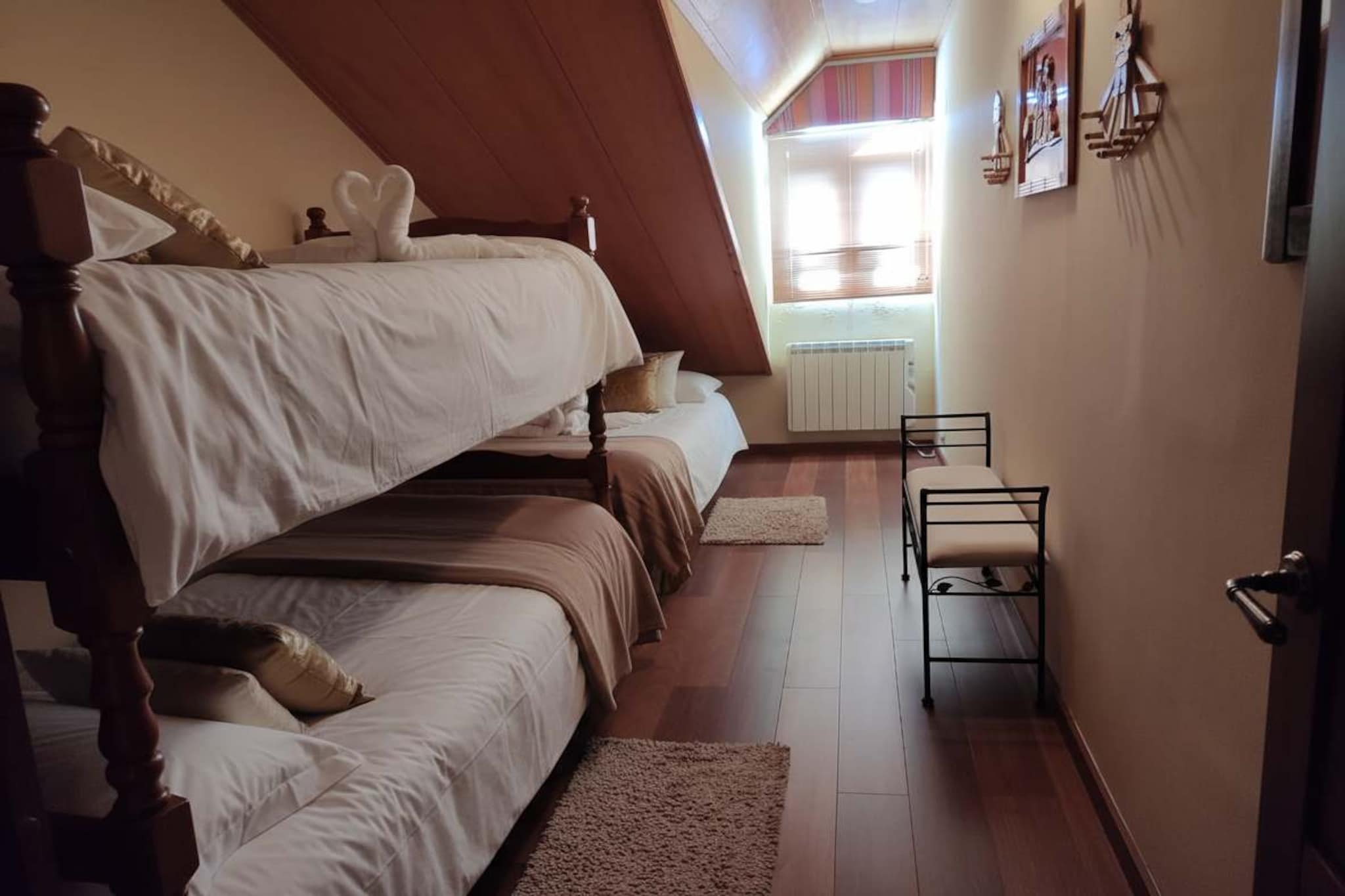 Casa los copos Paqui-Slaapkamer