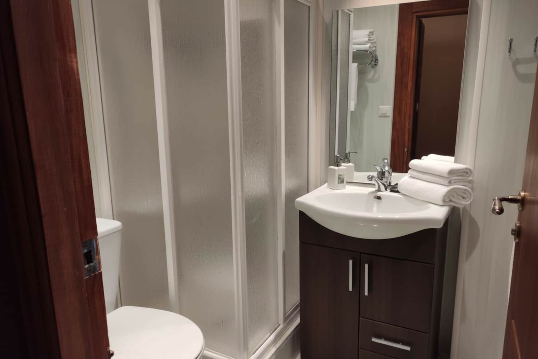 Casa los copos Paqui-Badkamer