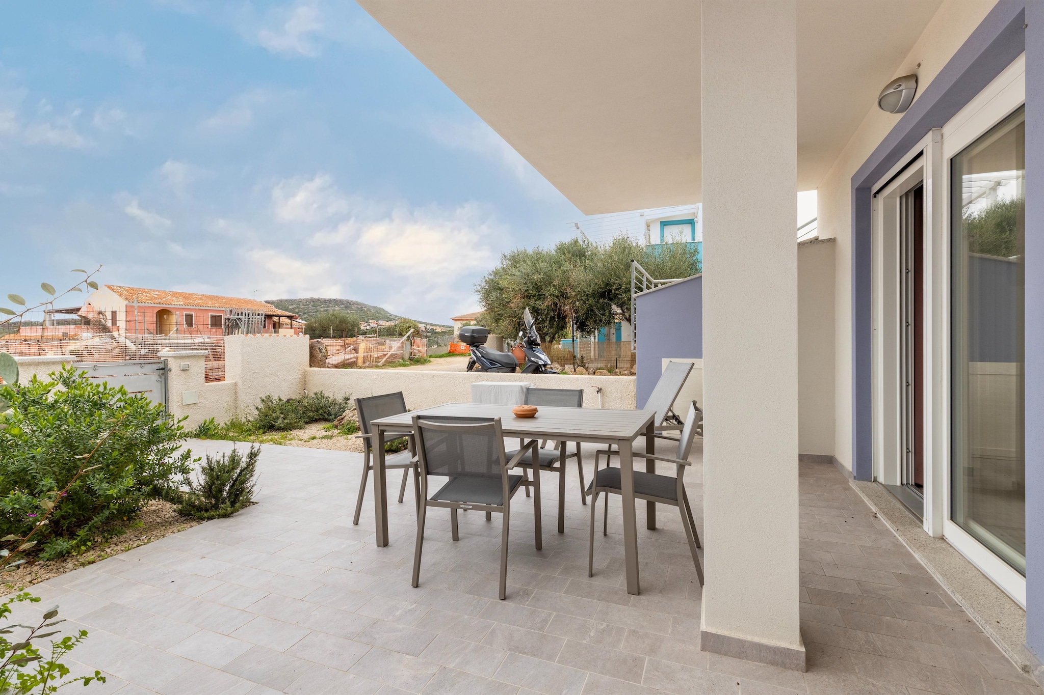 CASA GIACINTO-Terrasbalkon