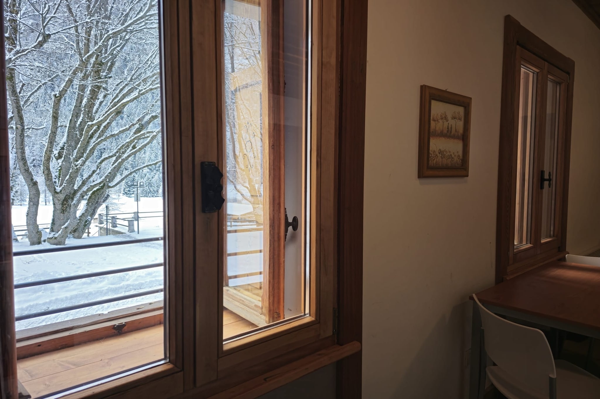 BILO 2 CERESOLE-Uitzicht winter