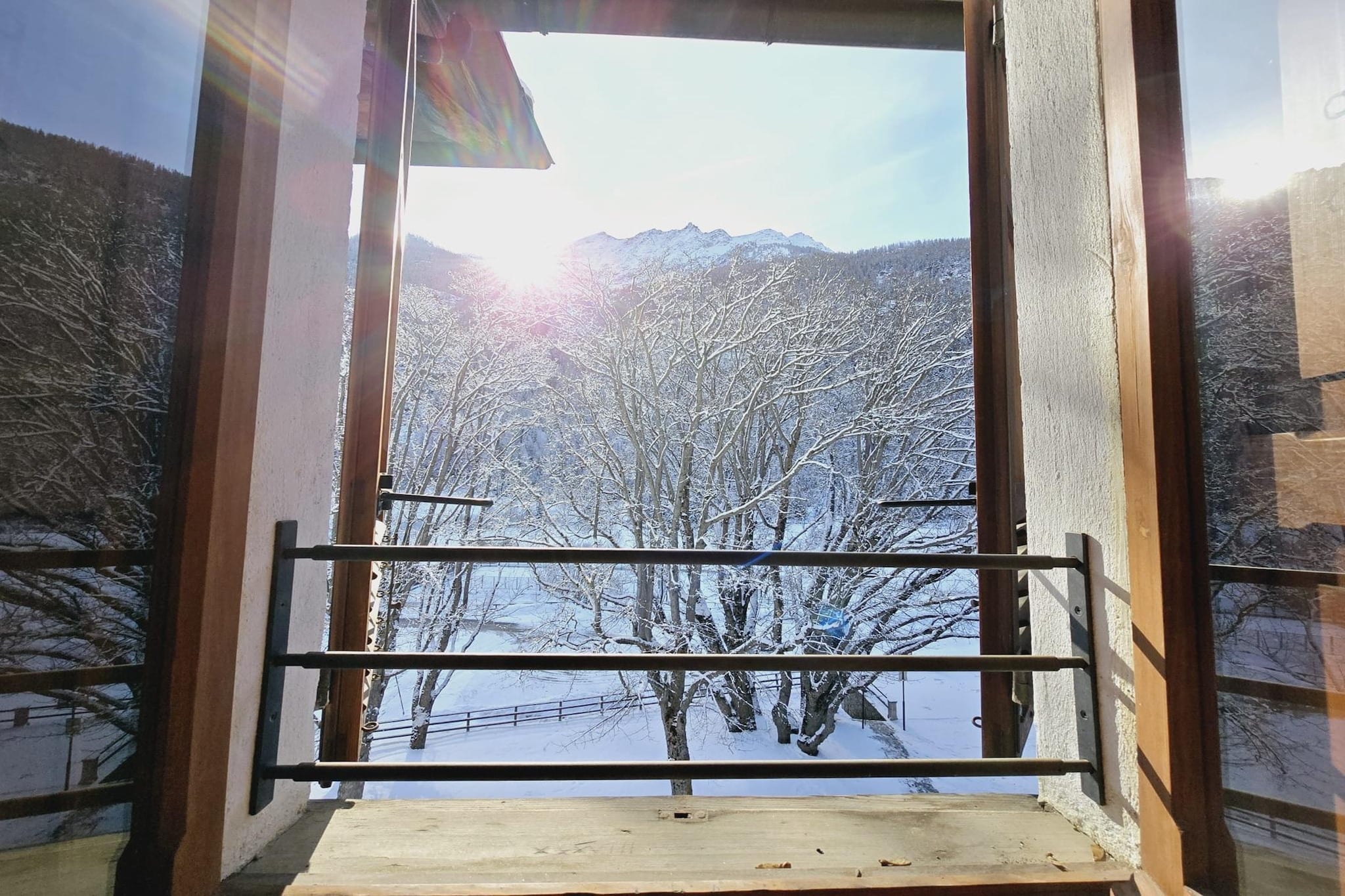 BILO 2 CERESOLE-Uitzicht winter