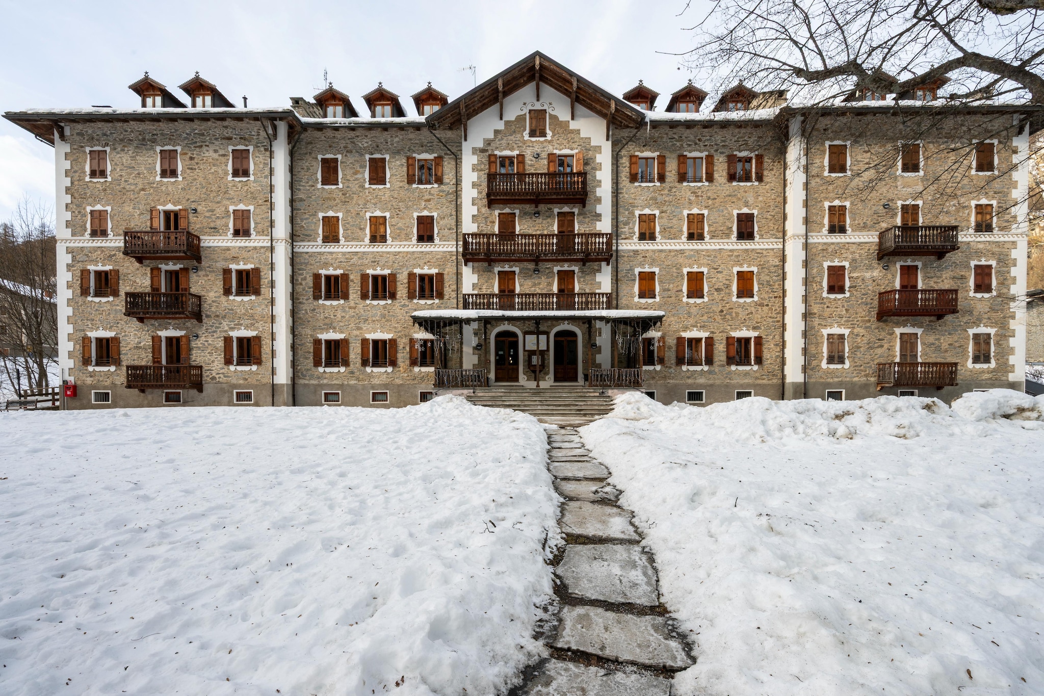 BILO 2 CERESOLE - Exterieur winter