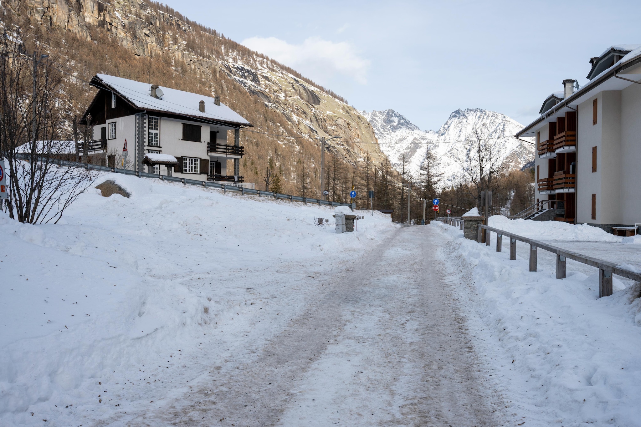BILO 2 CERESOLE - Tuin winter