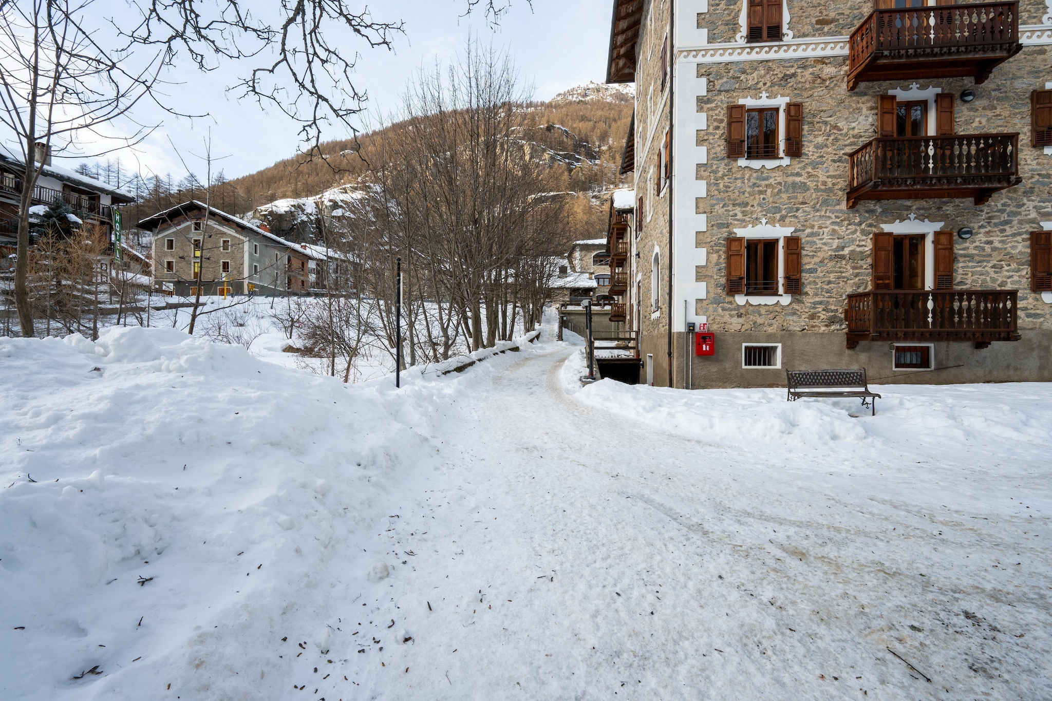 BILO 2 CERESOLE - Tuin winter