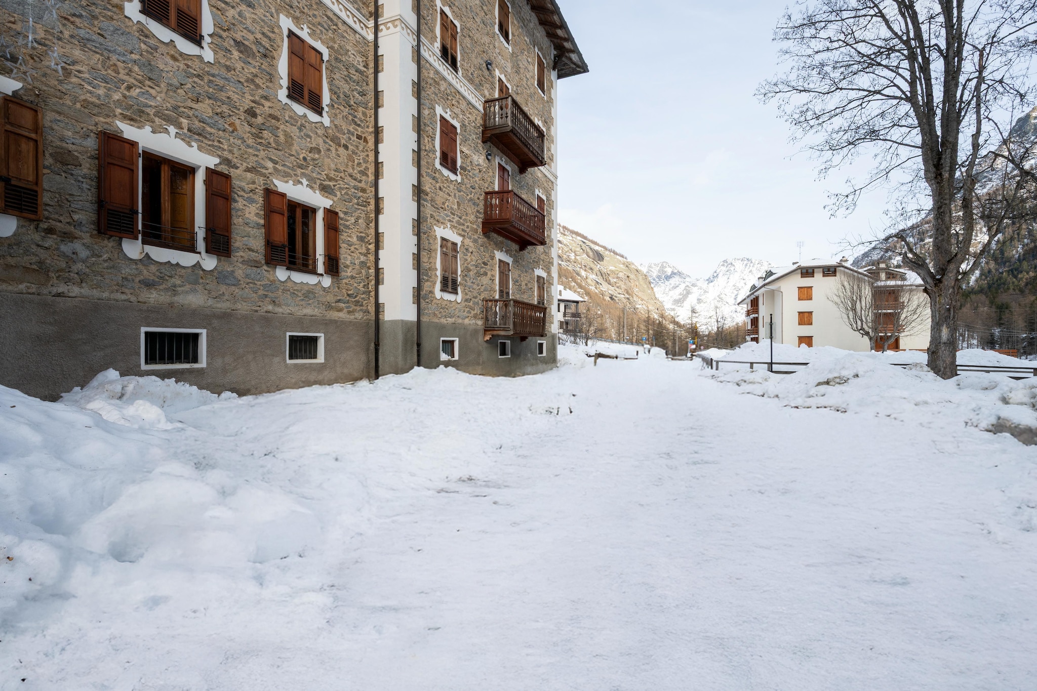 TRILO 2 CERESOLE - Tuin winter