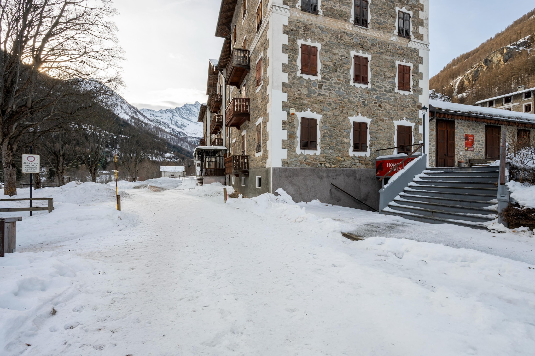 TRILO 2 CERESOLE - Exterieur winter