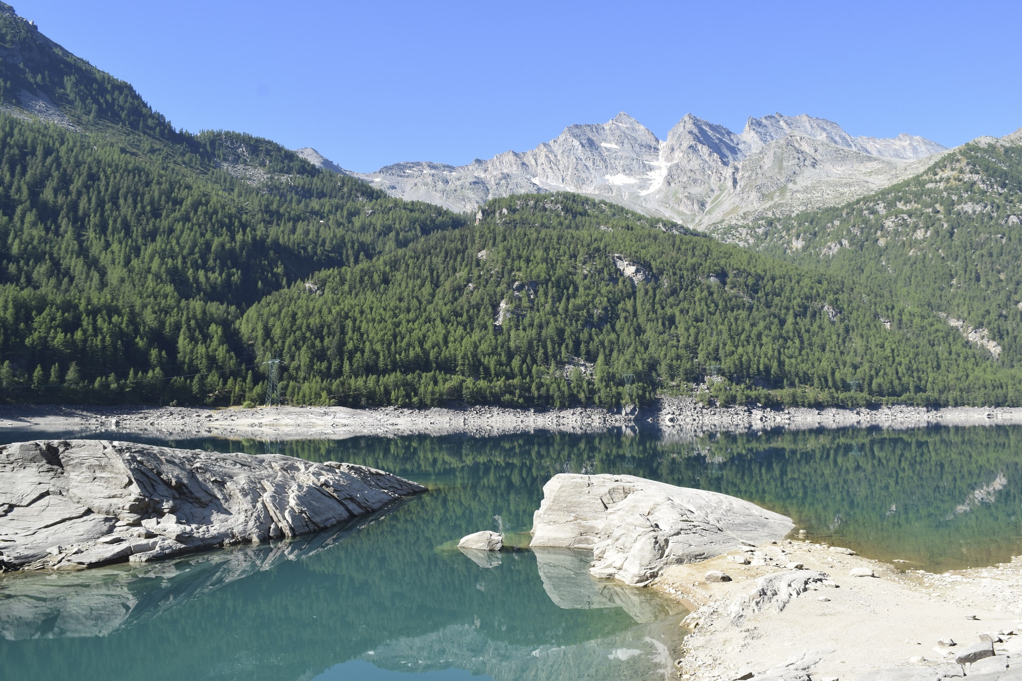 MONO 3 CERESOLE-Gebiete Sommer 5 km