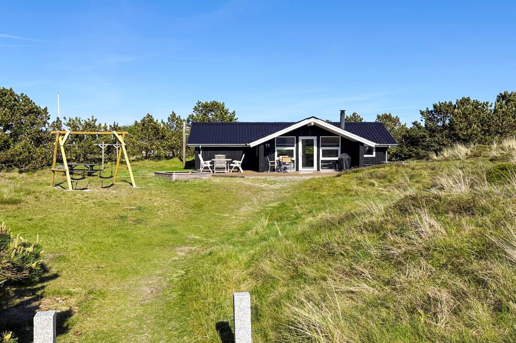 Maison de vacances écologique, 3 chambres