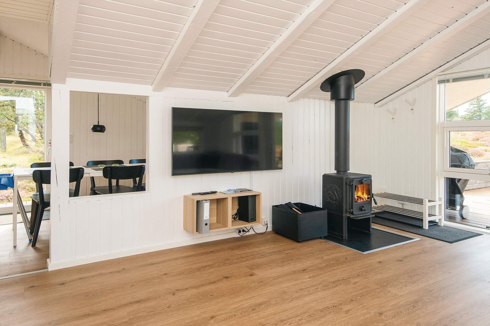 Umweltfreundliches Ferienhaus, 3 Schlafzimmer
