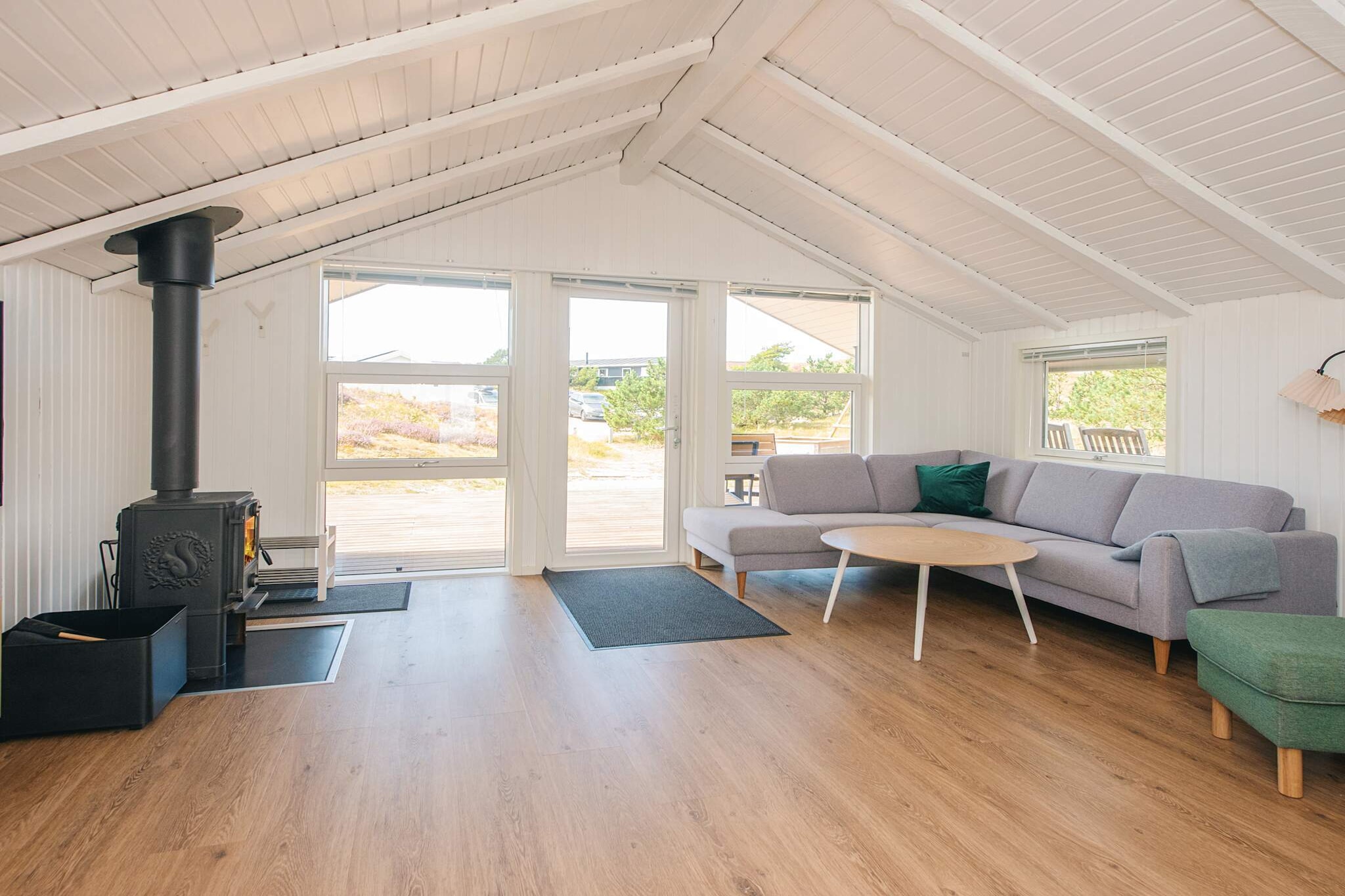 Milieuvriendelijk vakantiehuis, 3 slaapkamers