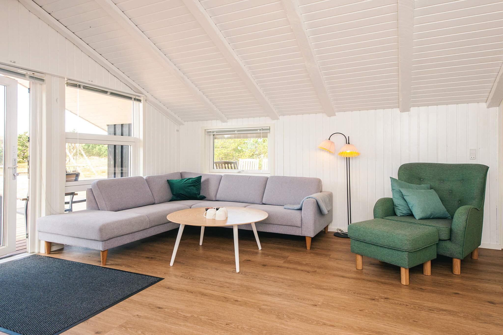 Milieuvriendelijk vakantiehuis, 3 slaapkamers - Binnen