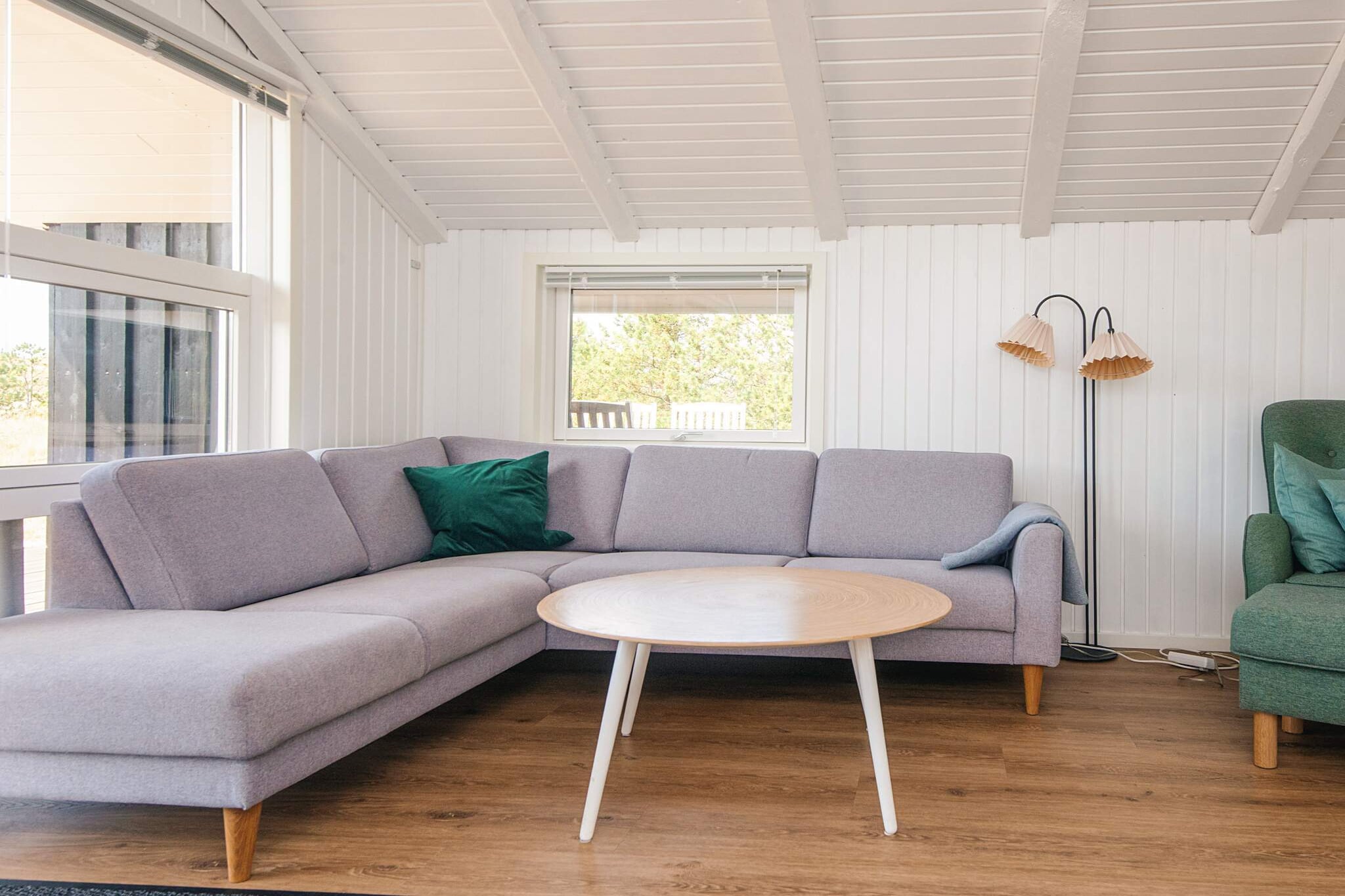 Milieuvriendelijk vakantiehuis, 3 slaapkamers - Binnen