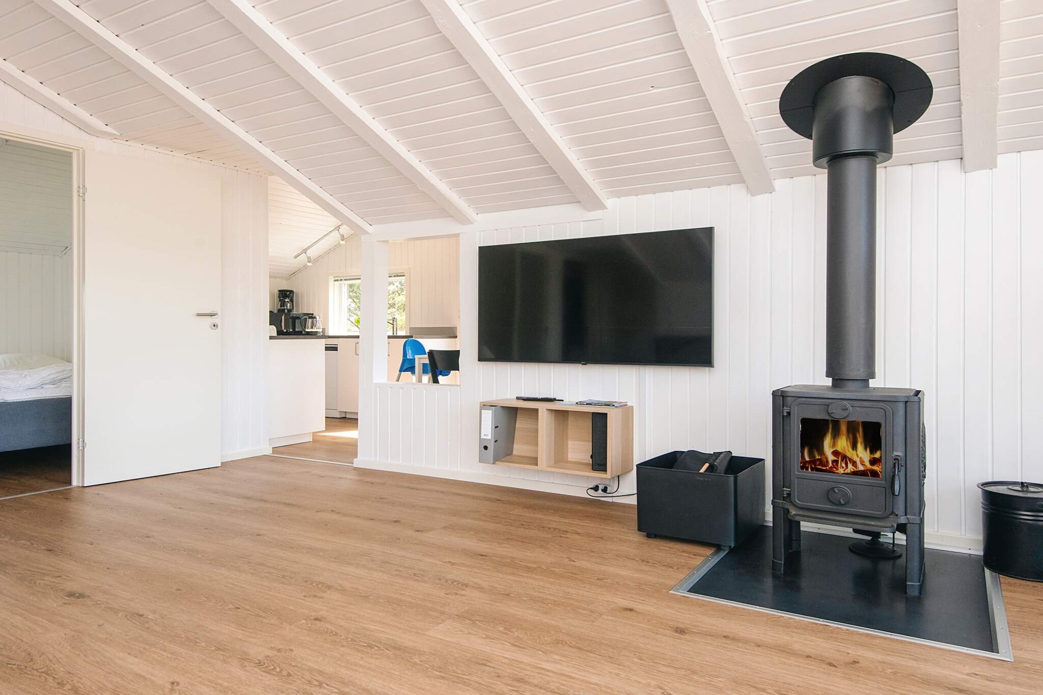 Milieuvriendelijk vakantiehuis, 3 slaapkamers - Binnen