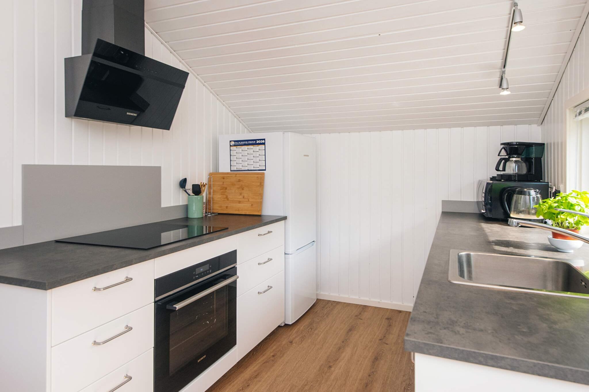 Milieuvriendelijk vakantiehuis, 3 slaapkamers - Binnen