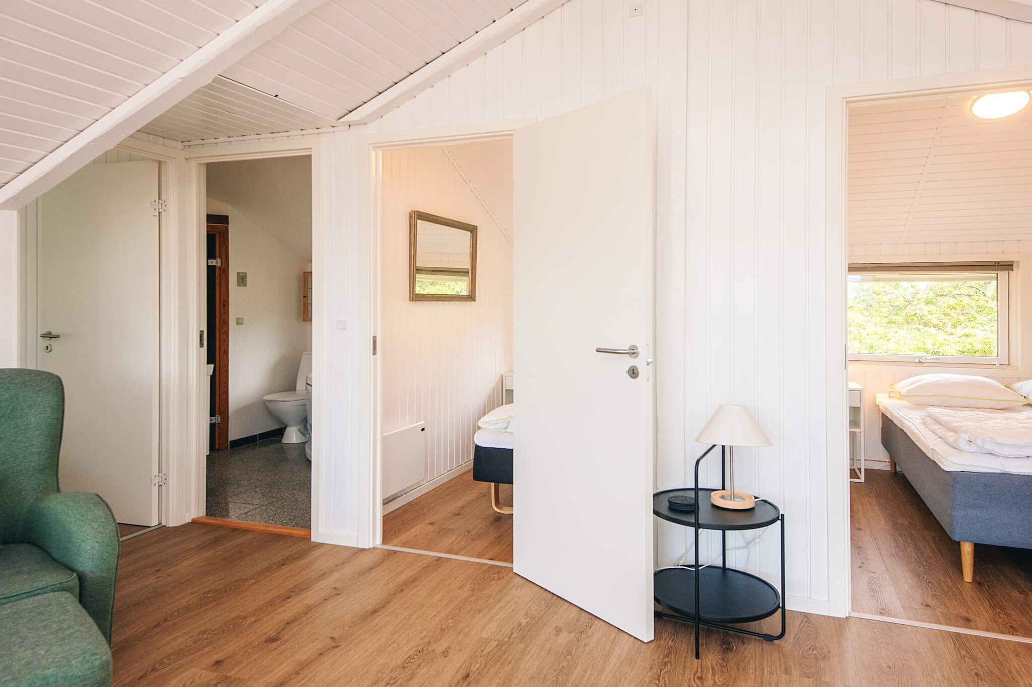 Milieuvriendelijk vakantiehuis, 3 slaapkamers - Binnen