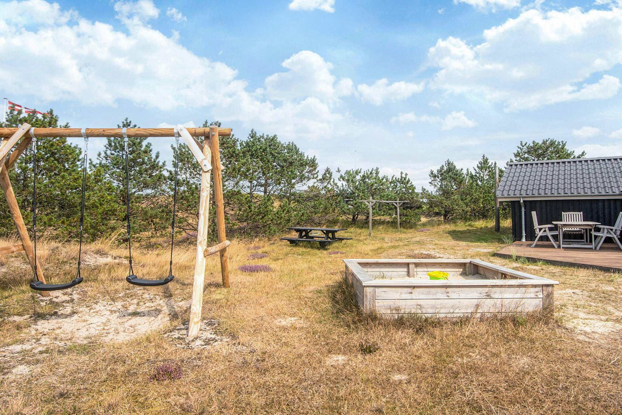 Milieuvriendelijk vakantiehuis, 3 slaapkamers - Uitzicht