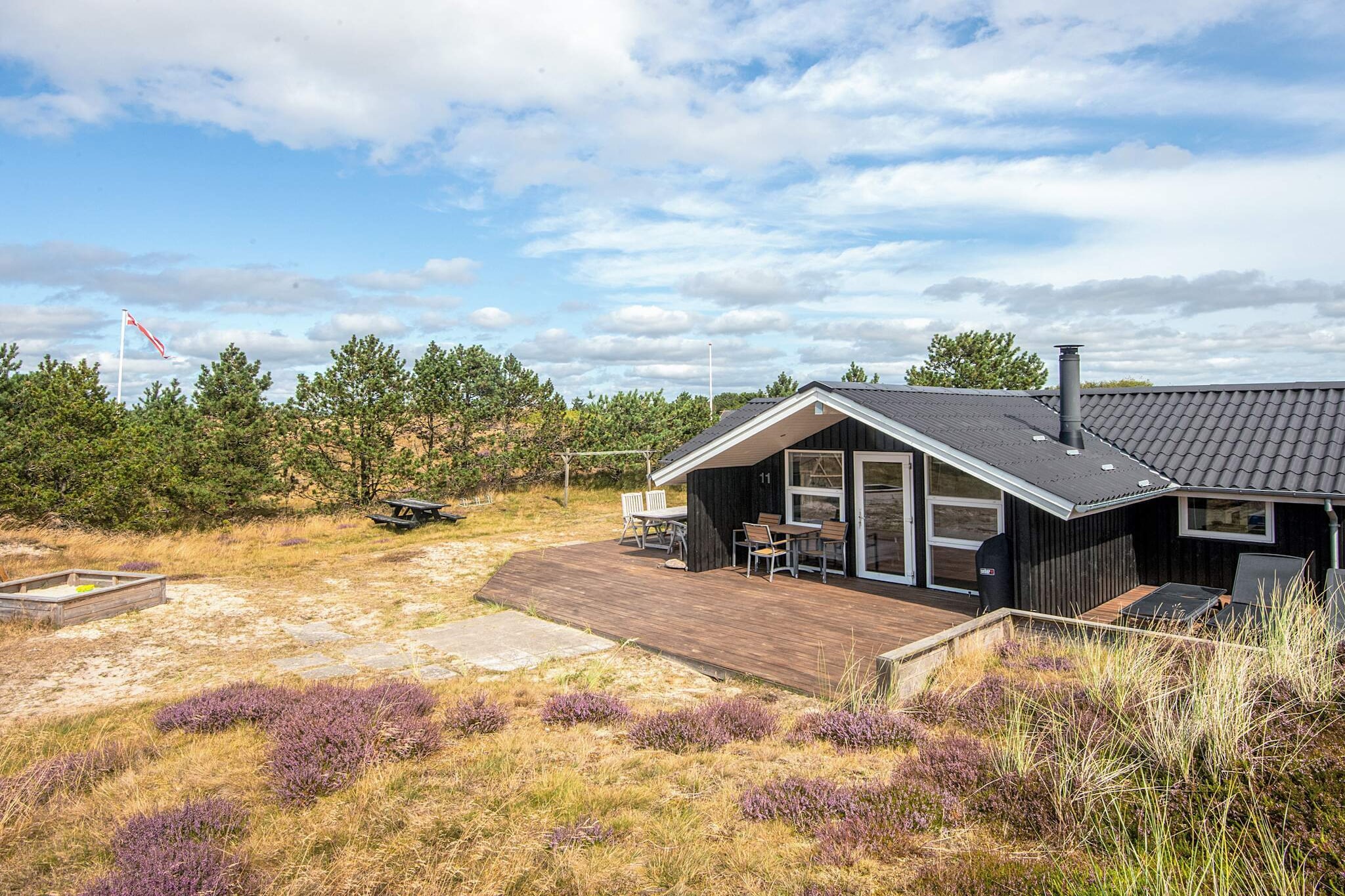 Milieuvriendelijk vakantiehuis, 3 slaapkamers - Uitzicht