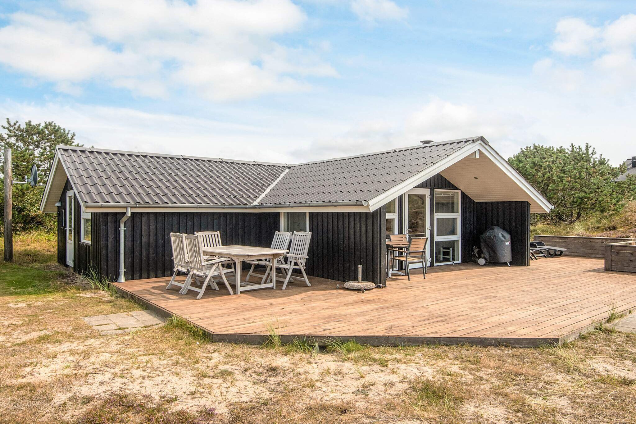 Milieuvriendelijk vakantiehuis, 3 slaapkamers - Uitzicht