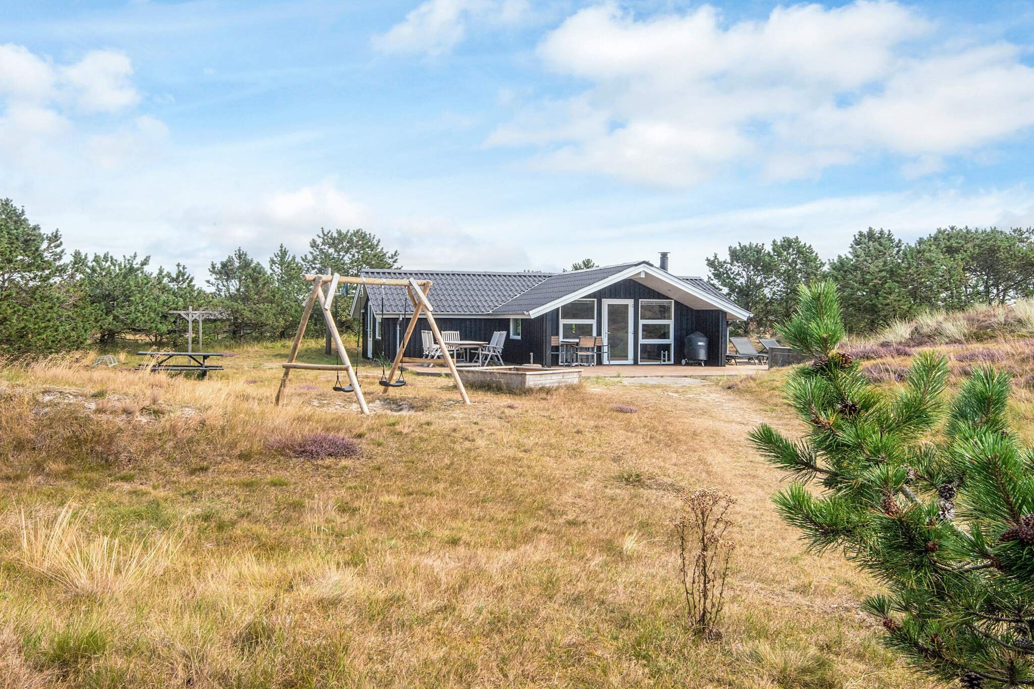 Milieuvriendelijk vakantiehuis, 3 slaapkamers - Uitzicht