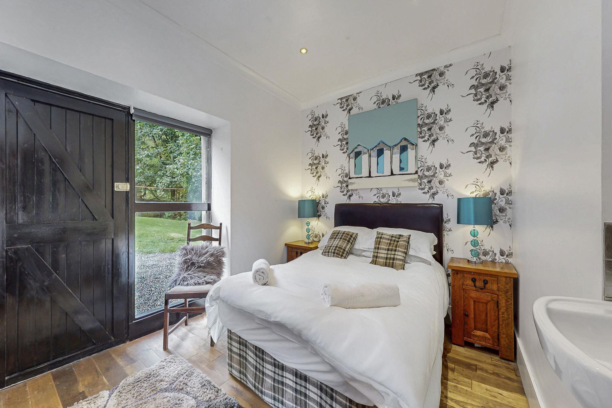 Garden Cottage at Ormidale House - Slaapkamer