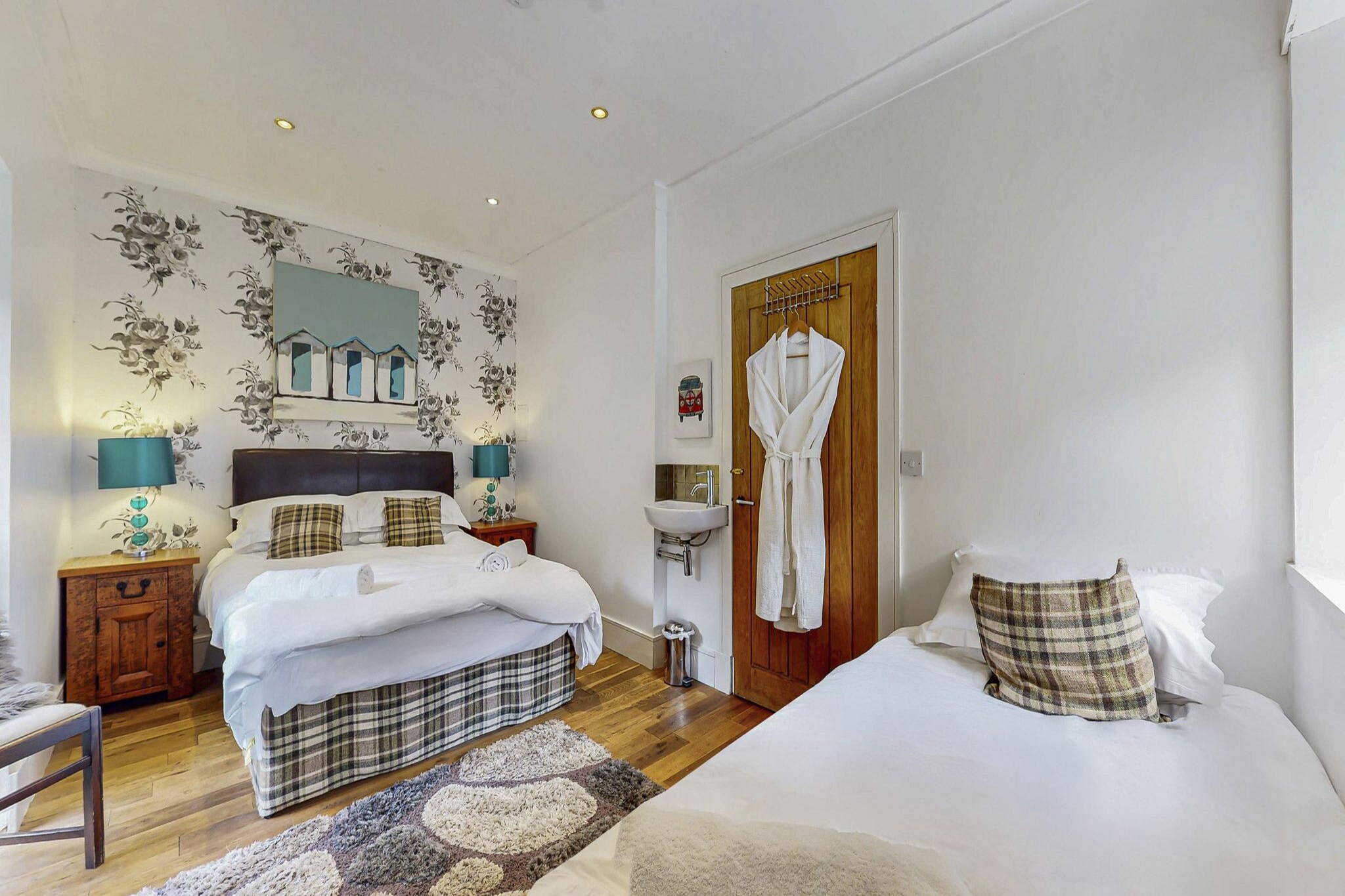 Garden Cottage at Ormidale House - Slaapkamer